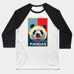 Panda obey Baseball T-Shirt